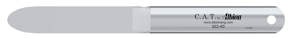 Albion Engineering 922-G01 C.A.T. - Juego de espátulas (6 unidades, acero inoxidable)