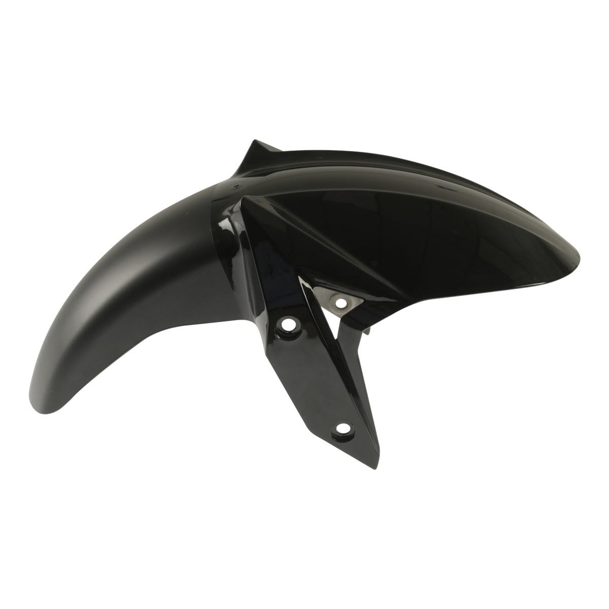Italika F16010401 Salpicadera Delantera, Negro