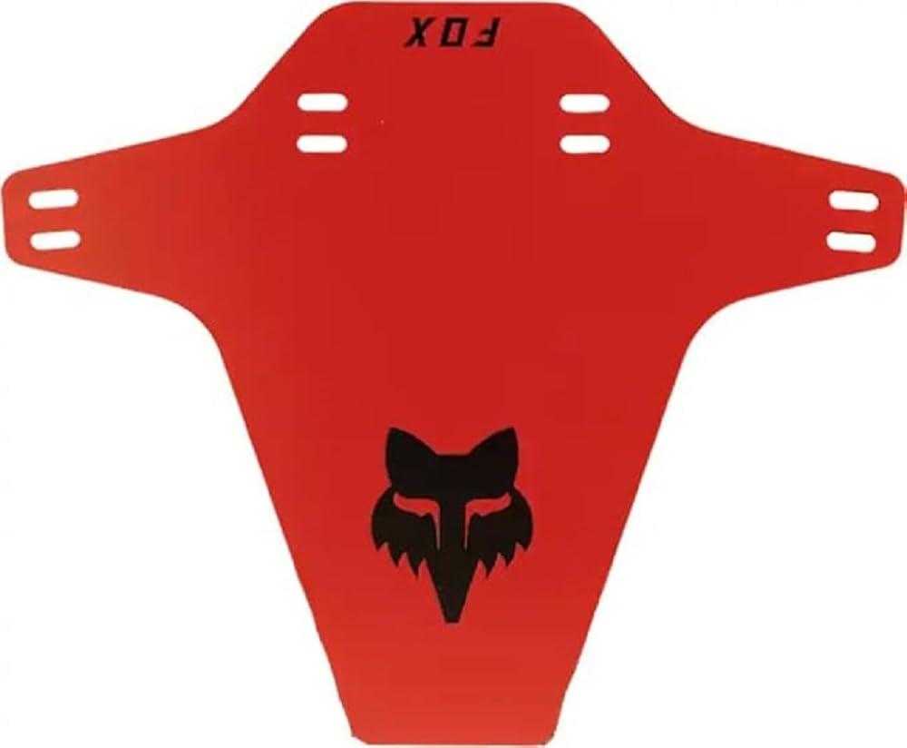 Fox Racing Guardabarro para Bicicleta de Montaña - Rojo -
