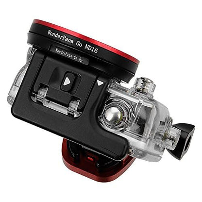 Fotodiox Pro WonderPana Go Filtro de Densidad Neutra +16 (4-Stop ND) para el Sistema Adaptador de Filtro GoTough WonderPana Go