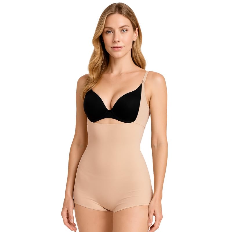 BodyControl Body Moldeador con Senos Libres Control Firme - G - Nude