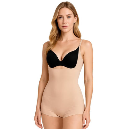 BodyControl Body Moldeador con Senos Libres Control Firme - G - Nude