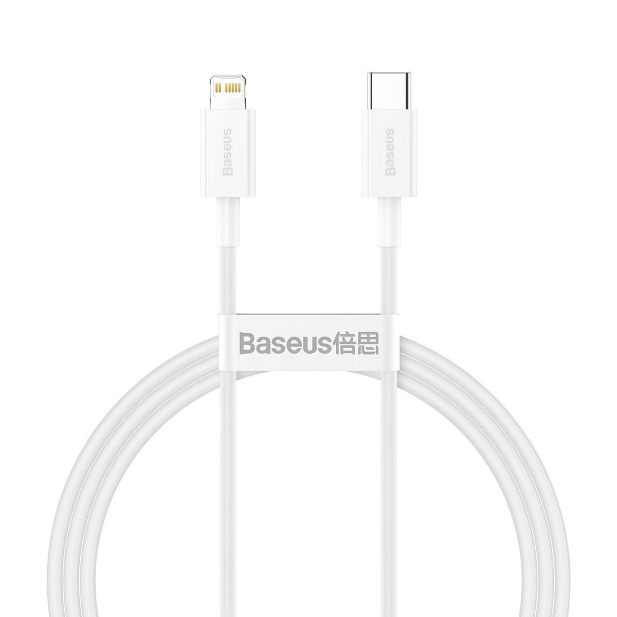 Baseus - Cable Cargador de Datos de Carga rápida Serie Superior Tipo C a IP PD 20W 1m (A0002121)