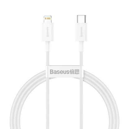 Baseus - Cable Cargador de Datos de Carga rápida Serie Superior Tipo C a IP PD 20W 1m (A0002121)