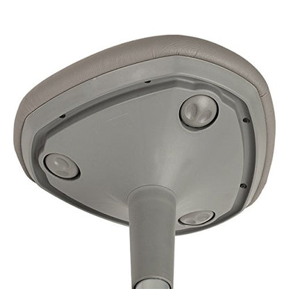 Learnitude Taburete de aprendizaje activo con altura ajustable, color gris, gris