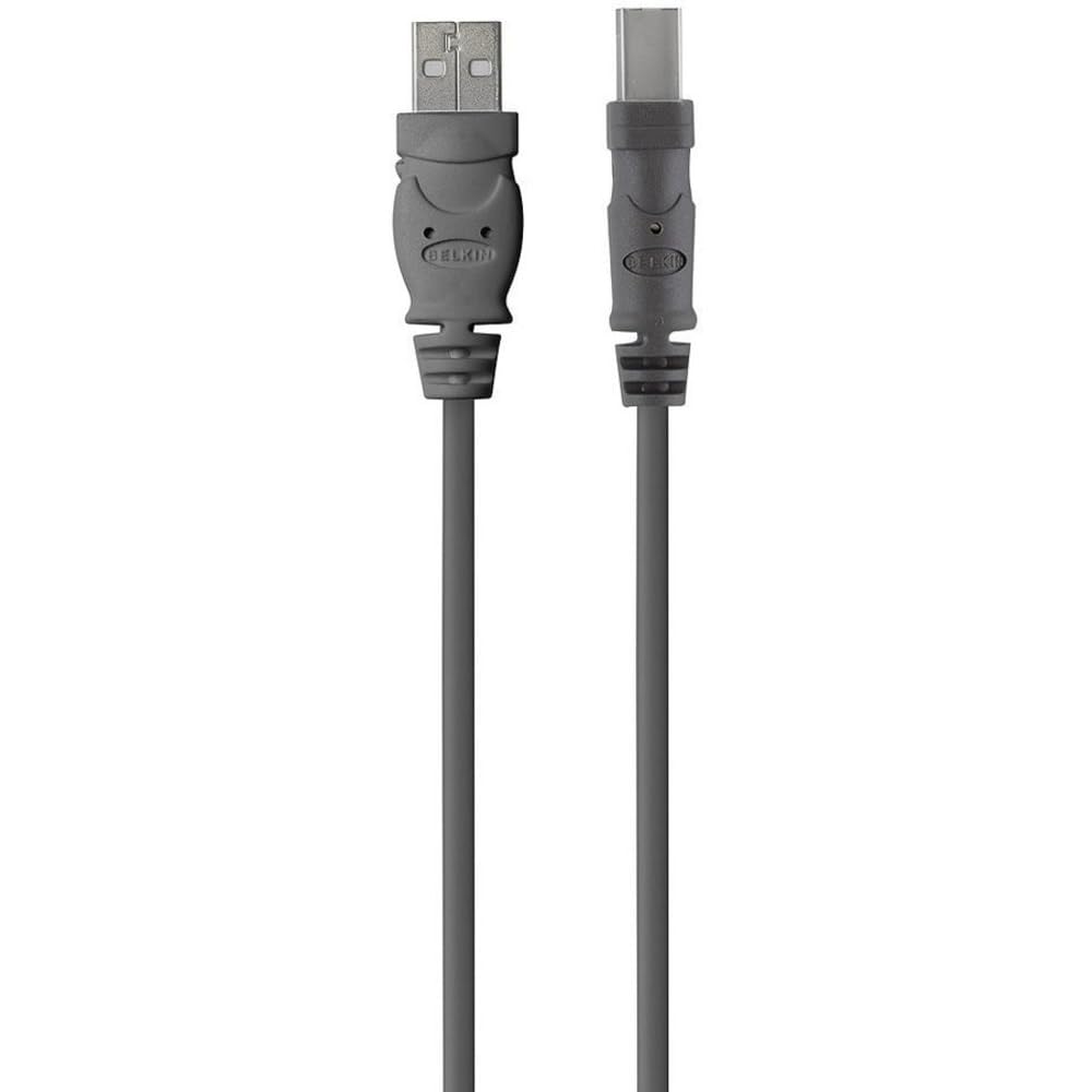 Belkin Premiums Cable3 Ft4 Pin USB Type A to 4 Pin USB Type B , Black (F3U154BT0.9M)