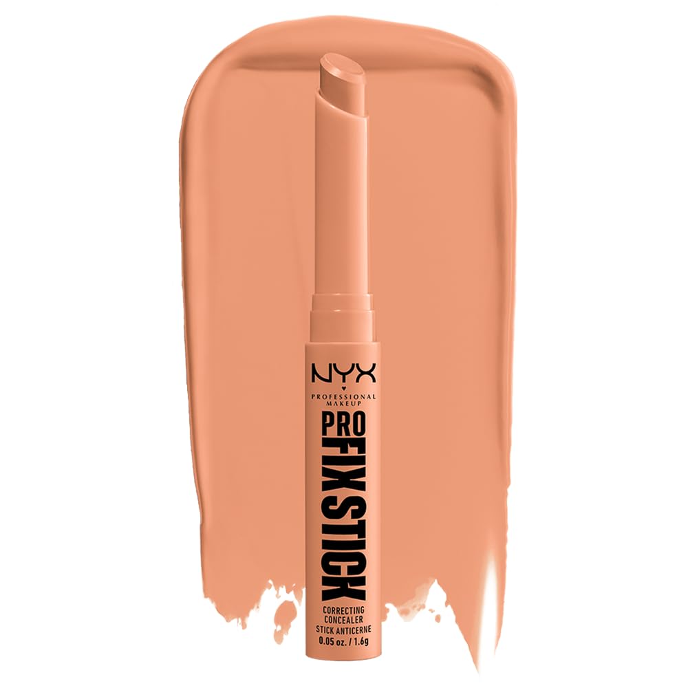 NYX Professional Makeup Pro Fix Stick Corrector en Barra Verde - Tono Dark Peach