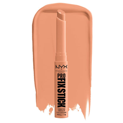 NYX Professional Makeup Pro Fix Stick Corrector en Barra Verde - Tono Dark Peach