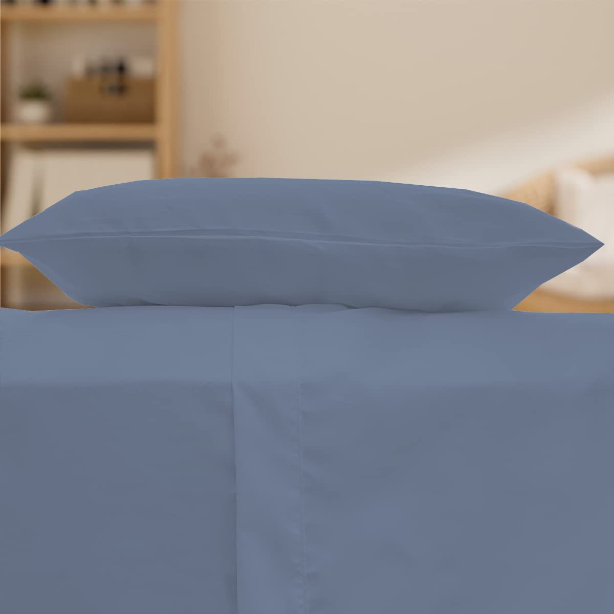 Spring Air Soft Sensation Spring Air Juego de Sabanas Microfibra Soft Sensation - Blue