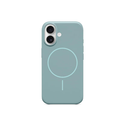 Beats Funda de Silicona para iPhone 16 Compatible con MagSafe - Silicon - Azul Remolino