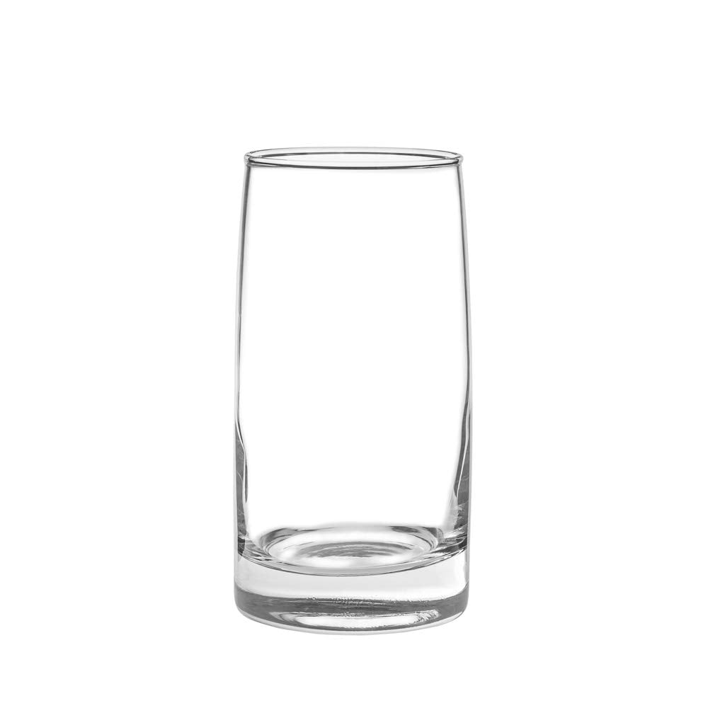 Toledo, Juego De 6 Vasos De Vidrio 388 ml.
