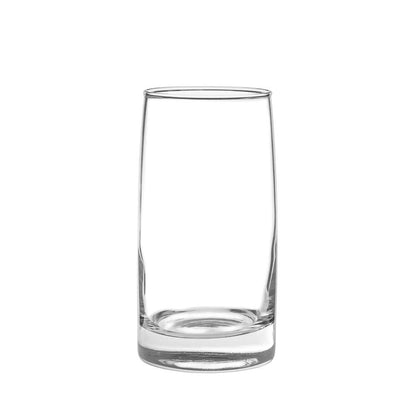 Toledo, Juego De 6 Vasos De Vidrio 388 ml.