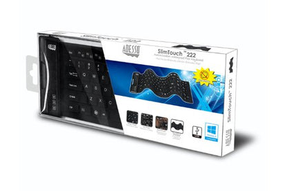 Adesso Teclado Flexible Impermeable
