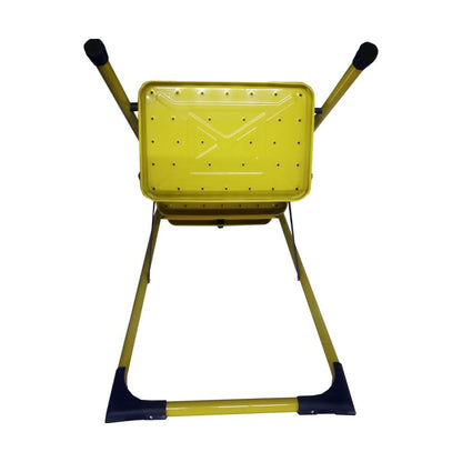 Peldaños 706606E Escalera Personal de Acero 3 escalones Amarillo
