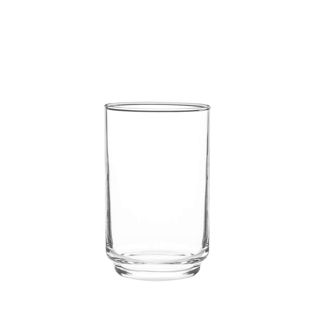 Alegro, Juego De 6 Vasos De Vidrio 353 ml.