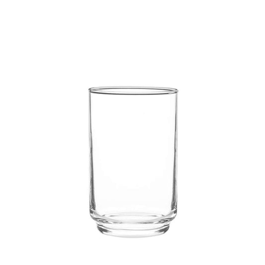 Alegro, Juego De 6 Vasos De Vidrio 353 ml.