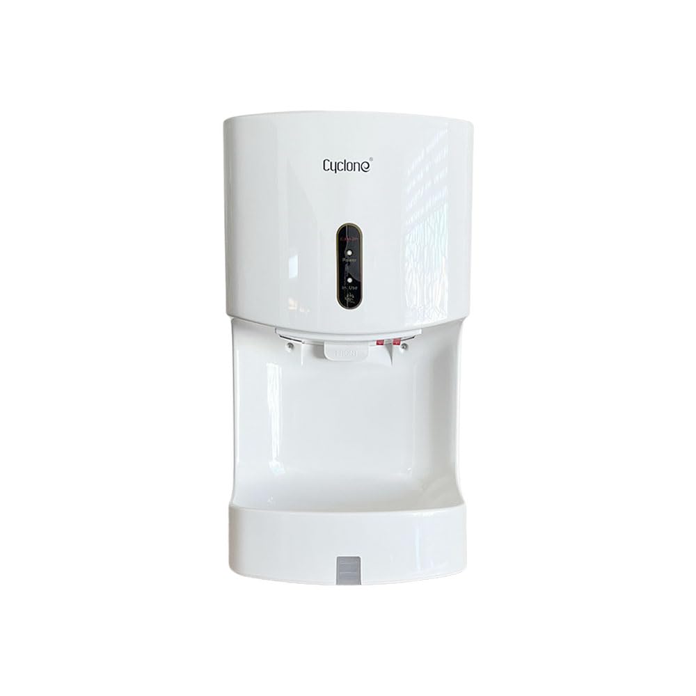CYCLONE GUSTAMAR-CO2AW Secador de Manos Óptico/Automático Blanco