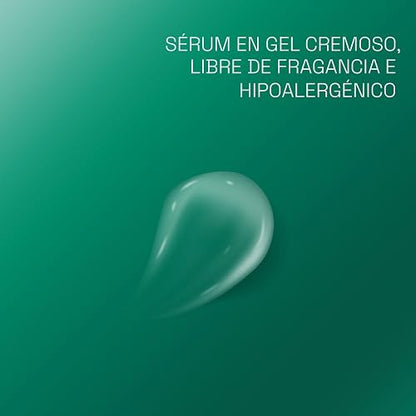 Cetaphil Oil Control Sérum Facial Triple Acción Para Piel Grasa 30 ml | Con ácido salicílico, prebióticos y zinc; ayuda a reducir sebo en 3 días, combatir brotes y mejorar marcas de imperfecciones.