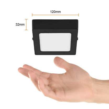 Tecnolite - Lámpara LED Plafón para Sobreponer, Luz de Día, para Interiores, No atenuable, LED integrado