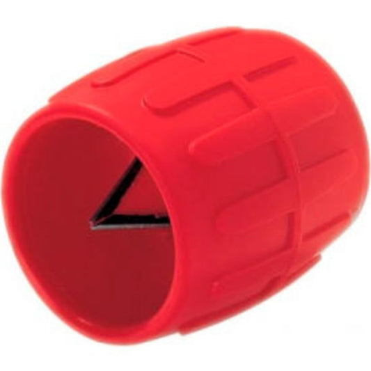 RIDGID 34965 127 Escariador interior y exterior, escariador de tubo de 1/4 a 1-1/2 pulgadas, rojo