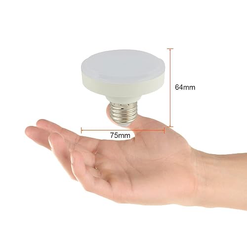 Tecnolite - Lámpara de Techo LED Forma Circular Majoris, Iluminación Interiores, Casa u Oficina, Tipo de Luz Neutra, Potencia 9 Watts, Flujo Luminoso 700 Lumens, Cor de luz Blanca Neutra