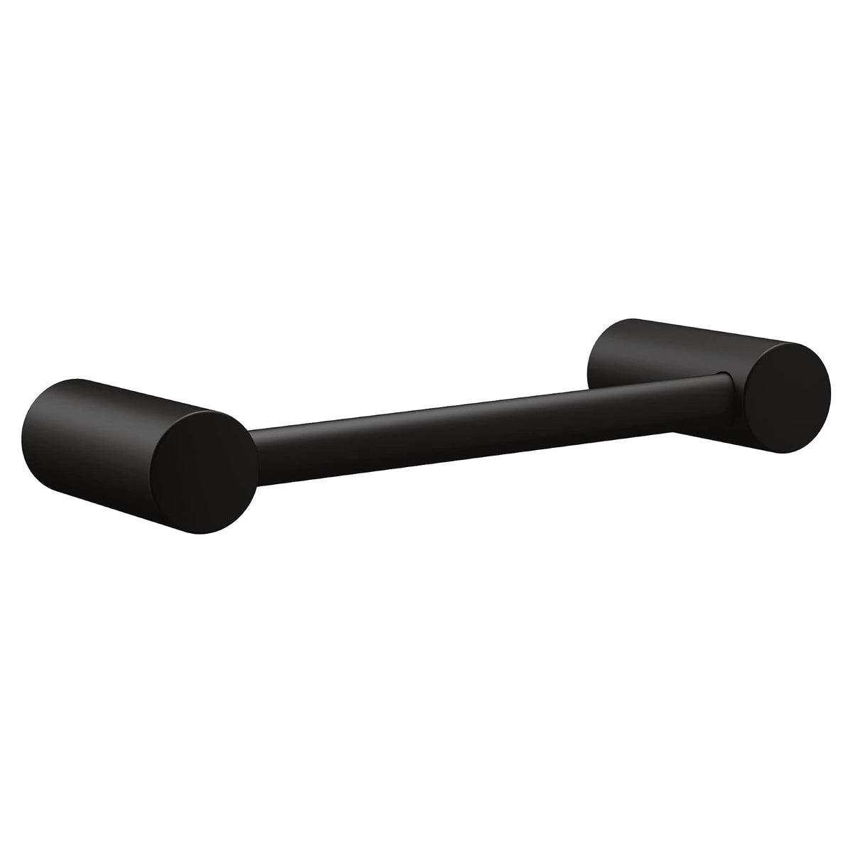 Moen YB0486BL Align - Toallero de mano para baño, color negro mate