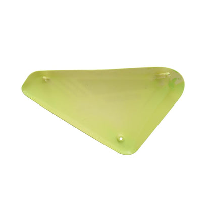 Cubierta Lat Izquierdo Uierdo Verde Lima Negro Italika Compatible con D125 LT