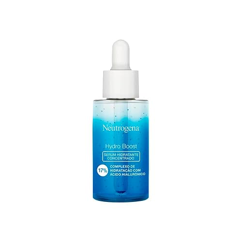 Neutrogena Hydro Boost Serum Hidratante Concentrado facial Ácido Hialurónico 30ml