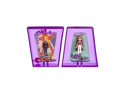 MGA's Entertainment Miniverse Bratz Y2K Nostalgia Flashback Minis Edición Limitada - Surtido Aleatorio - 2 Mini Muñecas Bratz y Embalaje de Sorpresa para exhibir la Muñeca, 6+ años