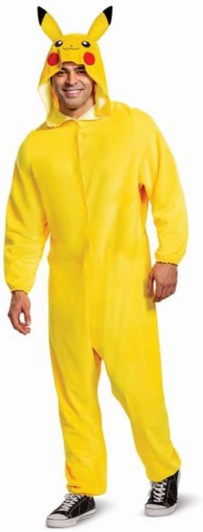 Pokemon Adult Pikachu Classic Costume