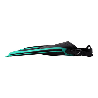 Voit Aletas de Natación Ajustables para Adulto, Color Aqua, Ideales para Entrenamiento y alberca