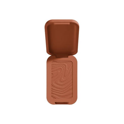 NYX Professional Makeup Bronzer, cremoso en polvo con alta pigmentación, fórmula vegana, acabado natural con duración hasta por 12H, 5g – Tono Butta Ballin (Claro medio cálido)
