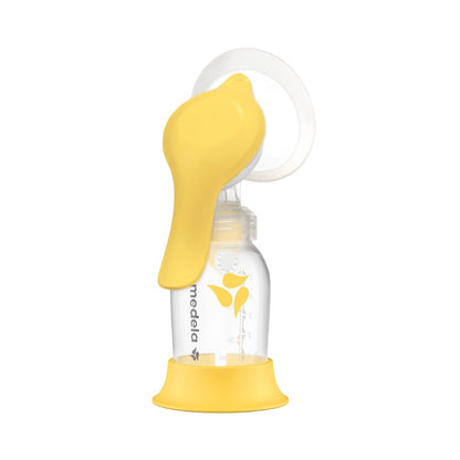 Medela Kit de Lactancia, Extractor Manual Harmony y Recolector de Silicona - Armonía