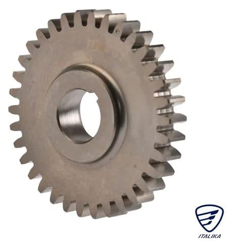 Engrane Balanceador Italika Compatible con 200Z, 250Z, DM250, RT250 y RT250 Sport