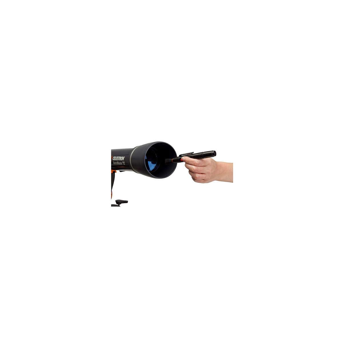 Celestron LensPen - Herramienta de Limpieza óptica, Color Negro (93575)
