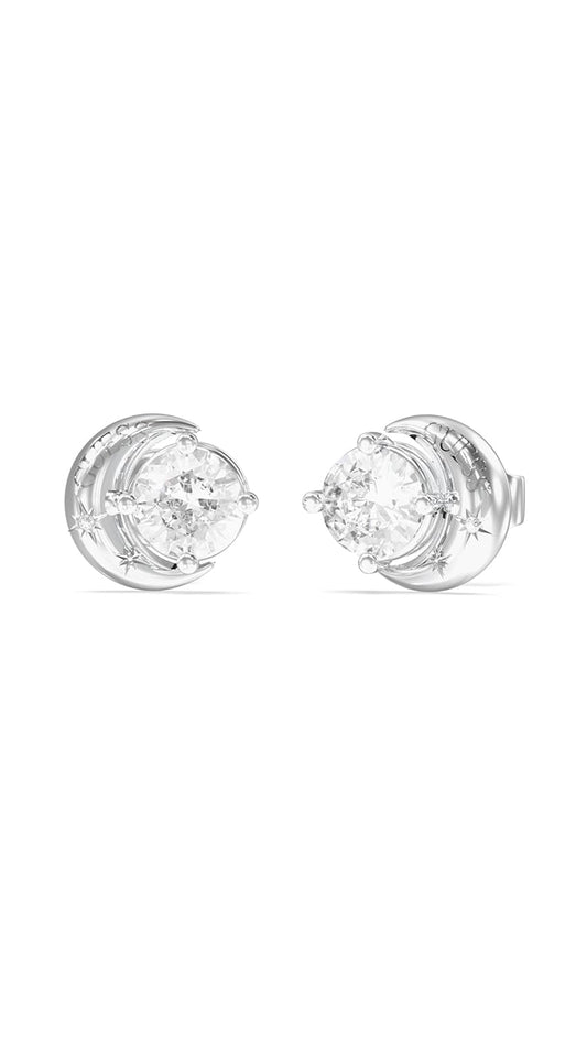 GUESS Aretes para Mujer AURORA color Plata