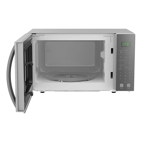 Horno de microondas Acros de 0.7 pies cúbicos (20 L) 10 niveles de potencia Gris modelo AM-1807D