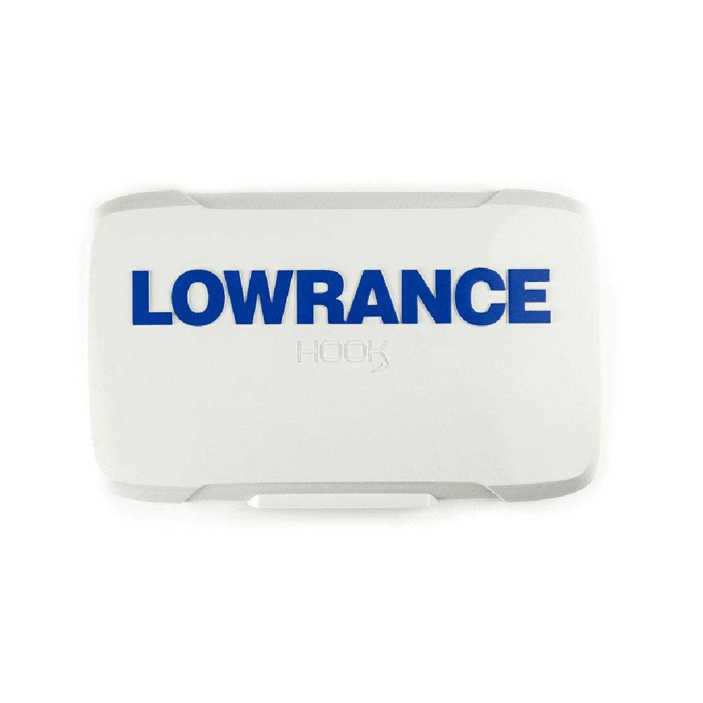 Lowrance Fish Finder - Cubiertas solares - 5 pulgadas