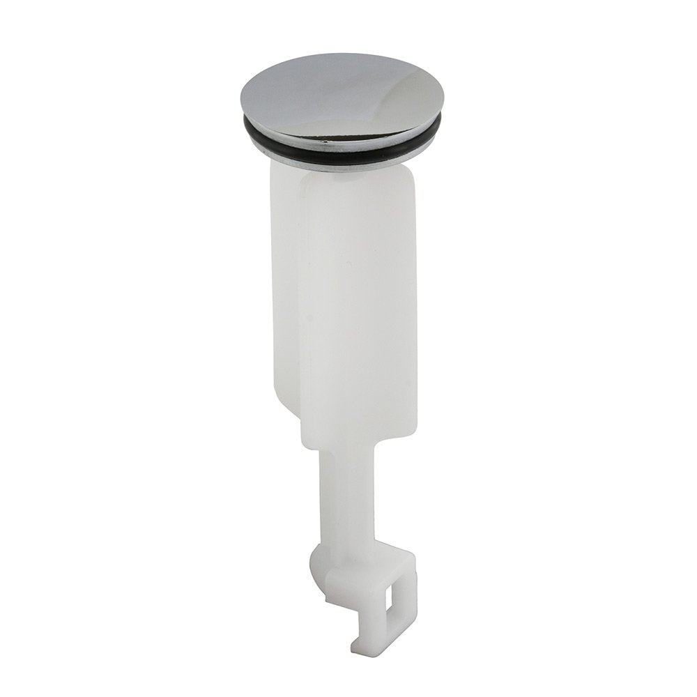 Prime-Line MP53265 Pfister Tapón de drenaje para lavabo, 3-5/8 pulgadas, plástico, cromo, para #972-691A, paquete de 1