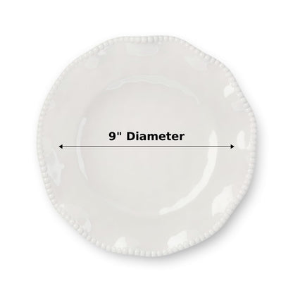 Certified International 27421SET4 Vajilla de crema de perleta, platos,