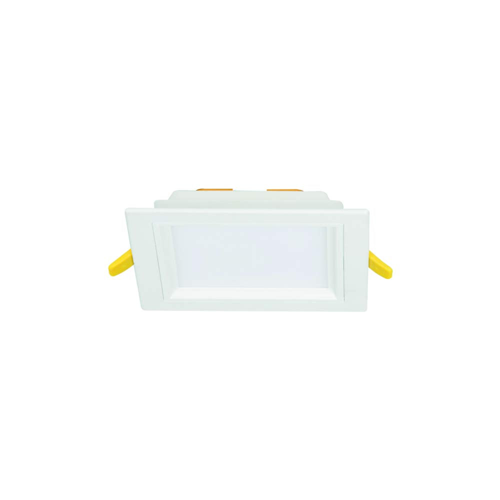 Construlita Lámpara Empotrado, 7 W, Luz Cálida 3 000 k, Color Blanco, Tecnolite, Downlight Empotrable