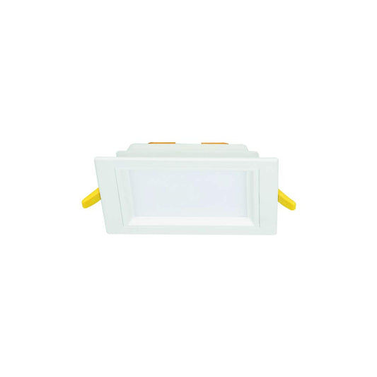 Construlita Lámpara Empotrado, 7 W, Luz Cálida 3 000 k, Color Blanco, Tecnolite, Downlight Empotrable