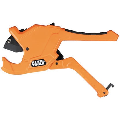 Klein Tools Cortador de Tubo de PVC con Carraca, 1-1/4 Pulgadas