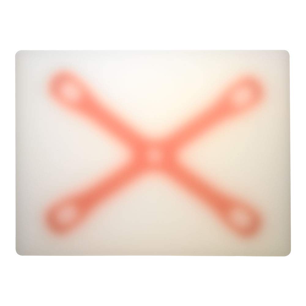 Mercer Culinary M18930 Board Buddyz, 15 pulgadas x 20 pulgadas a 18 pulgadas x 30 pulgadas, naranja
