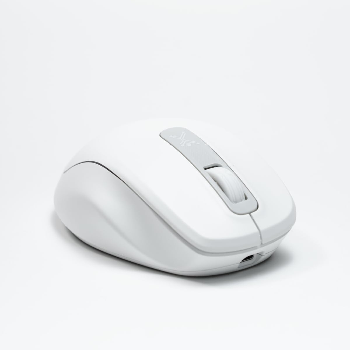 PERFECTCHOICE Mouse Inalámbrico Recargable Click Silencioso Lumiere Pro