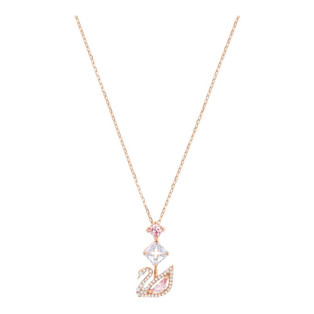 Swarovski Collar para Mujer con diseño de Cisne Deslumbrante