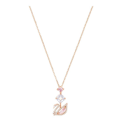 Swarovski Collar para Mujer con diseño de Cisne Deslumbrante