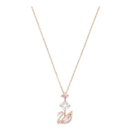 Swarovski Collar para Mujer con diseño de Cisne Deslumbrante
