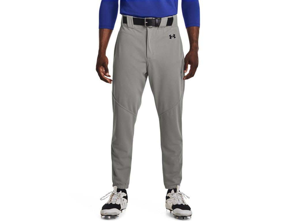 Under Armour Pantalón de Béisbol Utilitario para Hombre - M - (075) Gris Béisbol - Negro