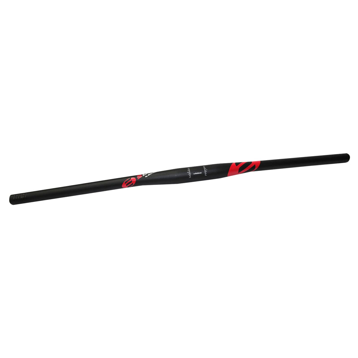 Elite Manubrio de Montaña MTB ‍ AL-300BTFOV | Aluminio Negro | 31.8 x 760 mm | Resistente y Ligero